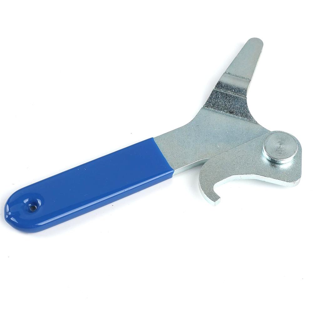 Verstellbarer Stoßdämpfer-Spannschlüssel für Motorrad 35mm‑75mm Federteller