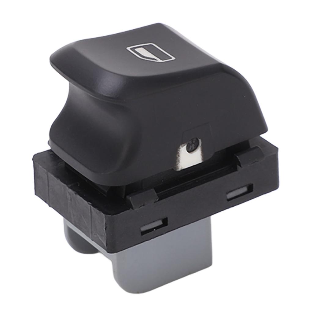 Interrupteur de lève-vitre 8k0959855 Noir Interrupteur de commande principal Remplacement pour A4 A5 Q5 2008‑2015