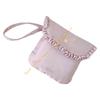 Waterproof Sanitary Pad Holder Soft Milk Velvets Fabric Feminine Essential Bag 55KF