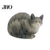Car Decoration Simulation Cat Figurine PVC Solid Kitten Model Realistic Miniature Animal Figure Cute Desktop Ornament Home Cat-themed Cake Toppers