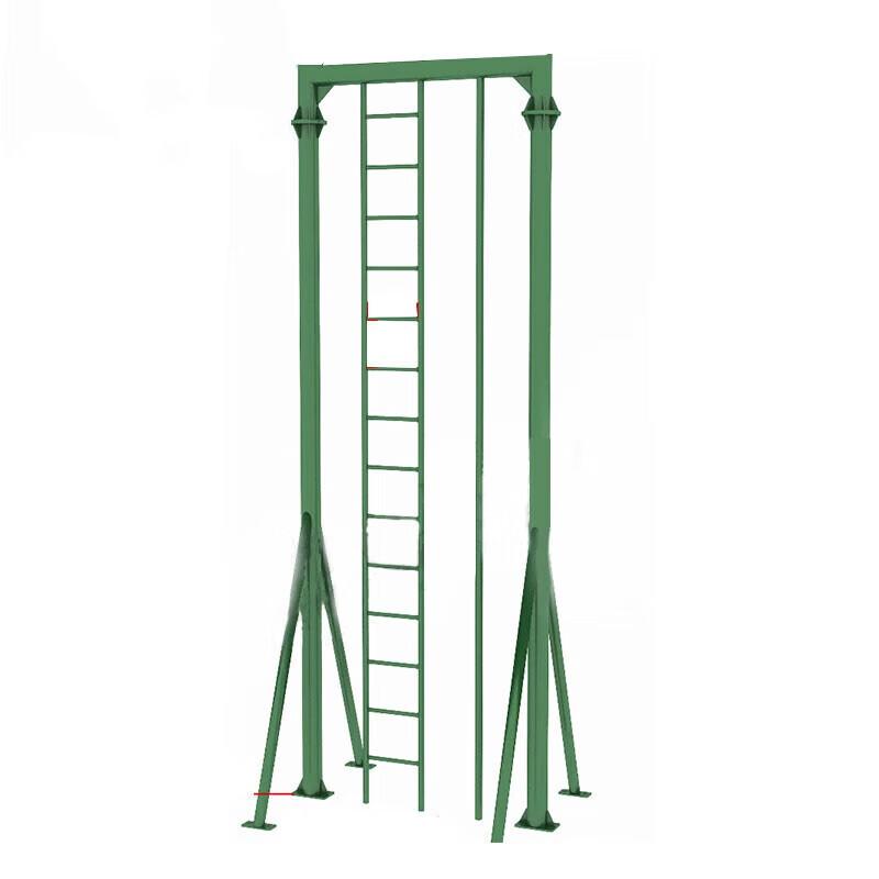 Military Obstacle & Rappelling Training System