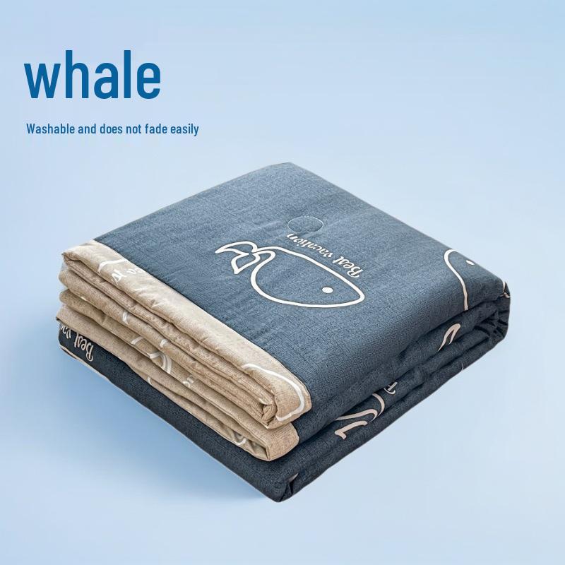 2025 Sommer Maschinenwaschbare Klimabaumwollsteppdecke - Einzel- & Doppelgrößen verfügbar