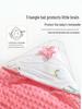 Spring & Autumn Newborn Baby Swaddle Blanket - Baby Bean Quilt Collection