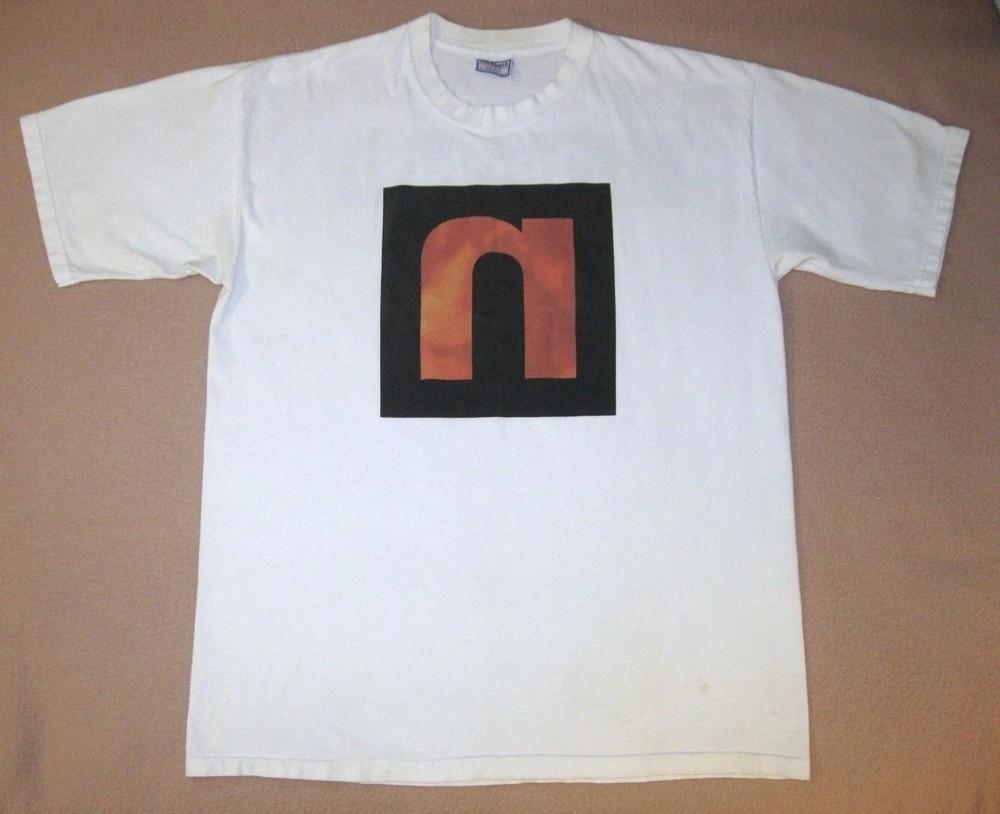 

Vintage Nine Inch Nails T-Shirt Broken 90s Double Sided Reprint S–4XL Unisex T-Shirt XL