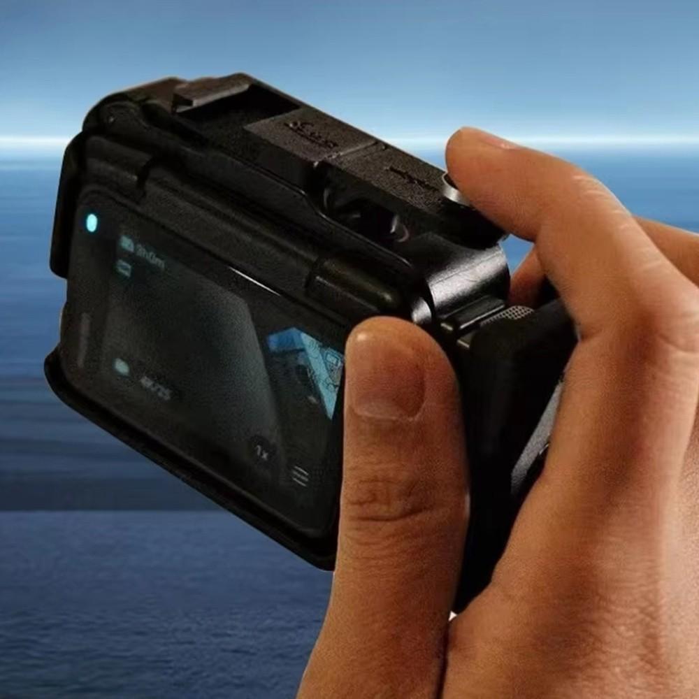 3D Printing Action Camera Grip Handle for Insta360 Ace Pro 2 Camera Accessories