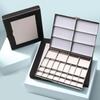 2 Size Paint Box Compartments Designed For Art, Empty Paint Palette Paint Tray Travel Paint Holder Paint Organizer Box