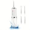 4pcs Electric Dental Flosser Oral Scaler Remove Tartar Dental Calculus Dental Scaler Teeth Cleaning Scaler