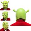 Mask Shrek Costume Mask Cosplay Costume Accessories Halloween Daily Necessities
