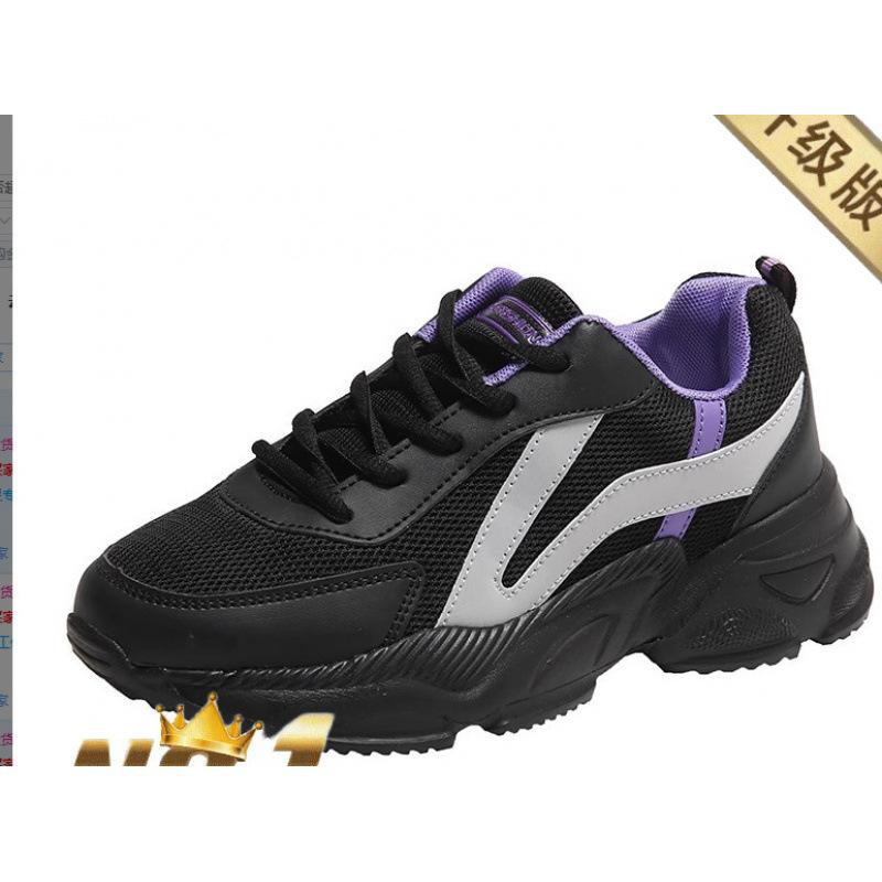 Daddy Shoes Girl 2 Autumn Versatile Sports Running Shoes Tide Shoes