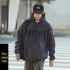 Men's Trendy Letter Print Hooded Sweatshirt - Autumn Slimming Casual Jacket