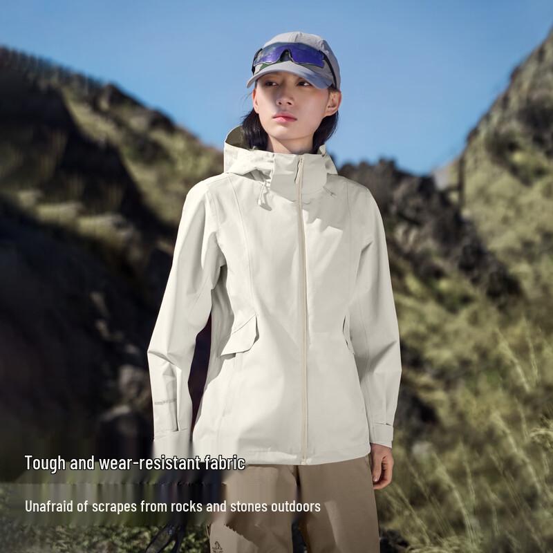 Pelliot Unisex Spring/Summer Outdoor Rainproof Jacket