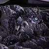 Anime Figure Joint Movable Dragon Articulated Perfect Radiant Printed Crystal Fidget Toys Dragon Micro Landscape Garden Decor