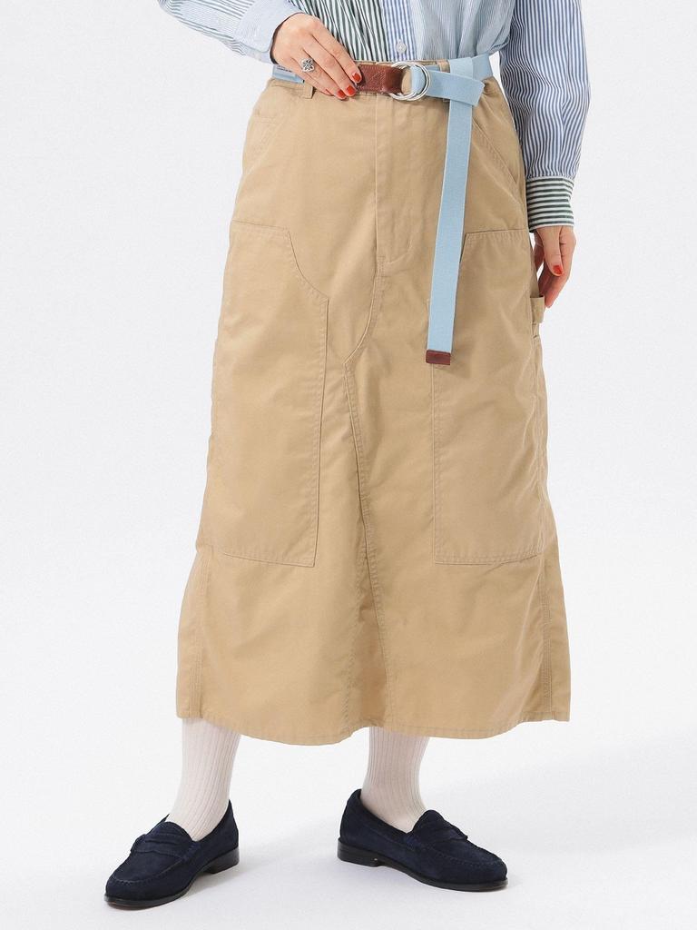 Skirt Double Knee Tight Skirt BEIGE 1 13270126791 [BEAMS BOY] Women's