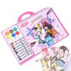 KPop Dämonenjäger Malbücher Bilderbuch Peripherie Puzzle Spielzeug Cartoon Kinder Skizzen Graffiti Notizbuch Weihnachtsgeschenke
