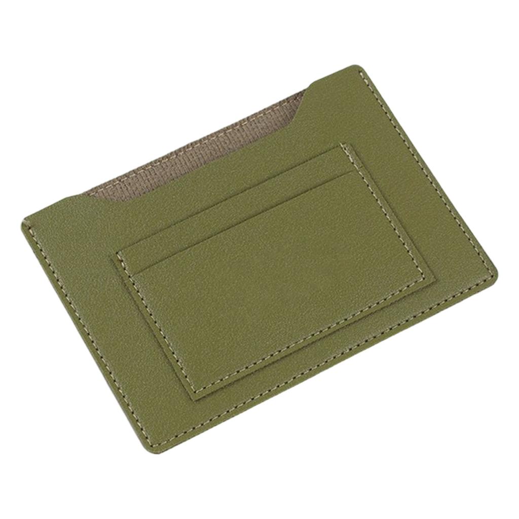 Thin Passports Wallet With Protections Portable Design And Multiple Card Slots For International Traveler Commuters