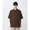 Snow Peak Airo Short Sleeve Shirt Mens Cut   Sewn Brown Medium Sh 26su009