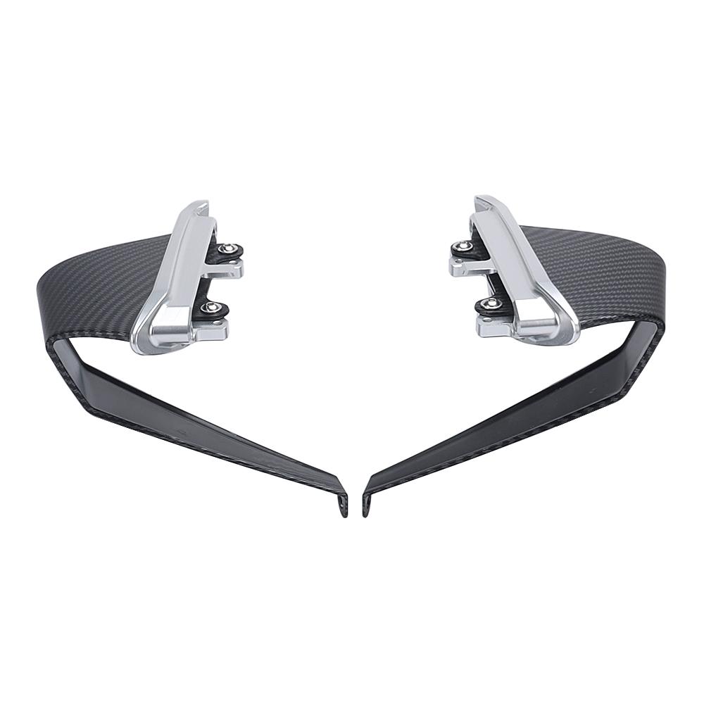 

For Ducati MONSTER 937 SP Plus Monster 950 2025 2025 2025 Fairing Winglets Fin Trim Cover Motorcycle Wing Wind Fairing Winglets