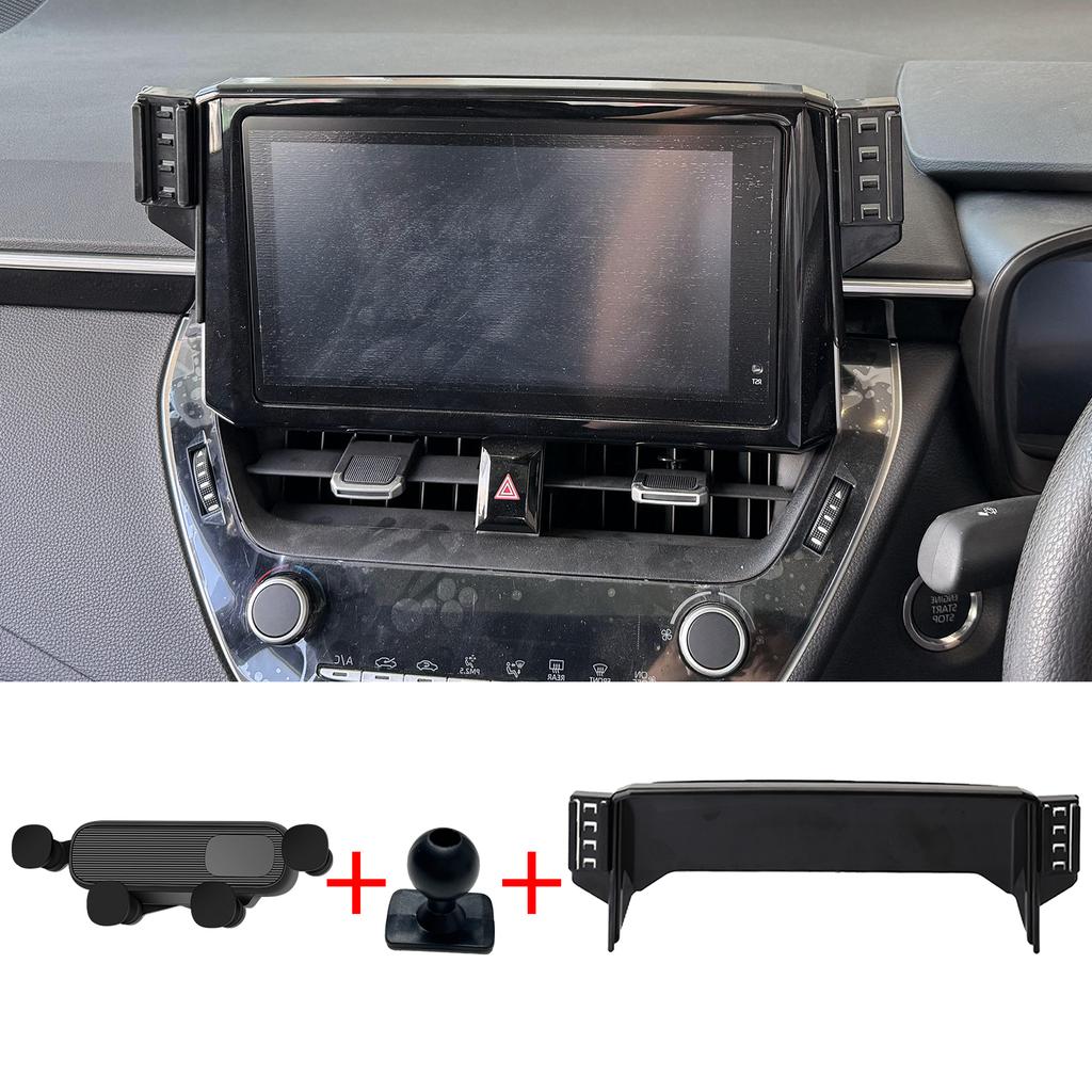 Car Mobile Phone Holder for Toyota Corolla 2019~2022 E210 8/9in GPS Bracket Navigation Stand Auto Accessories
