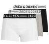 Jack Jones Bokserki Męskie Czarne 3 Pack S J_A