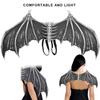 Halloween Wing Folding Party Costume Prop Cosplay Accessory for Children Kid Gift