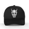 Devil Graphics Baseball Cap Unisex Fashion Outdoor Adjustable Summer Mesh Breathable Trucker Hat Sports