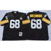 Pittsburgh Steelers NFL Camiseta Retro Hombre Mujer Algodón Camiseta Deportiva Ropa para Aficionados Fútbol Rugby Juego de Entrenamiento Ropa