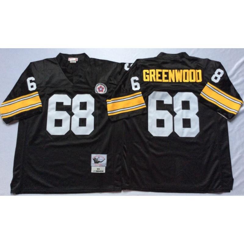 Pittsburgh Steelers NFL Camiseta Retro Hombre Mujer Algodón Camiseta Deportiva Ropa para Aficionados Fútbol Rugby Juego de Entrenamiento Ropa