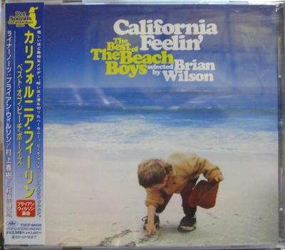 CD BEACH BOYS - California Feelin' - The Best Of Th TOCP66030 Capitol Records 2002 Japan ObiRock Used