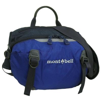 Montbell plecak biodrowy trail 4 1133198 niebieski/niebieski