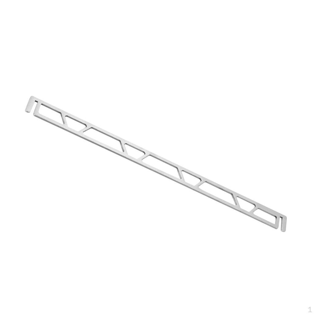 Camping Desktop Storage Rack Accessories Campfire Shelf, Cutlery Hanger, Heavy Duty Pot Pan Tool