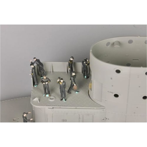 Triumph Model 1/72 Japanese Crew Figures 2 (20 Figures) 3D Printer Kit TRFF72002B