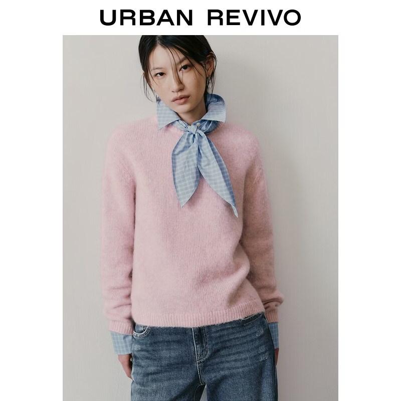 UR 2026 Spring Women s Sweet Knit Sweater S