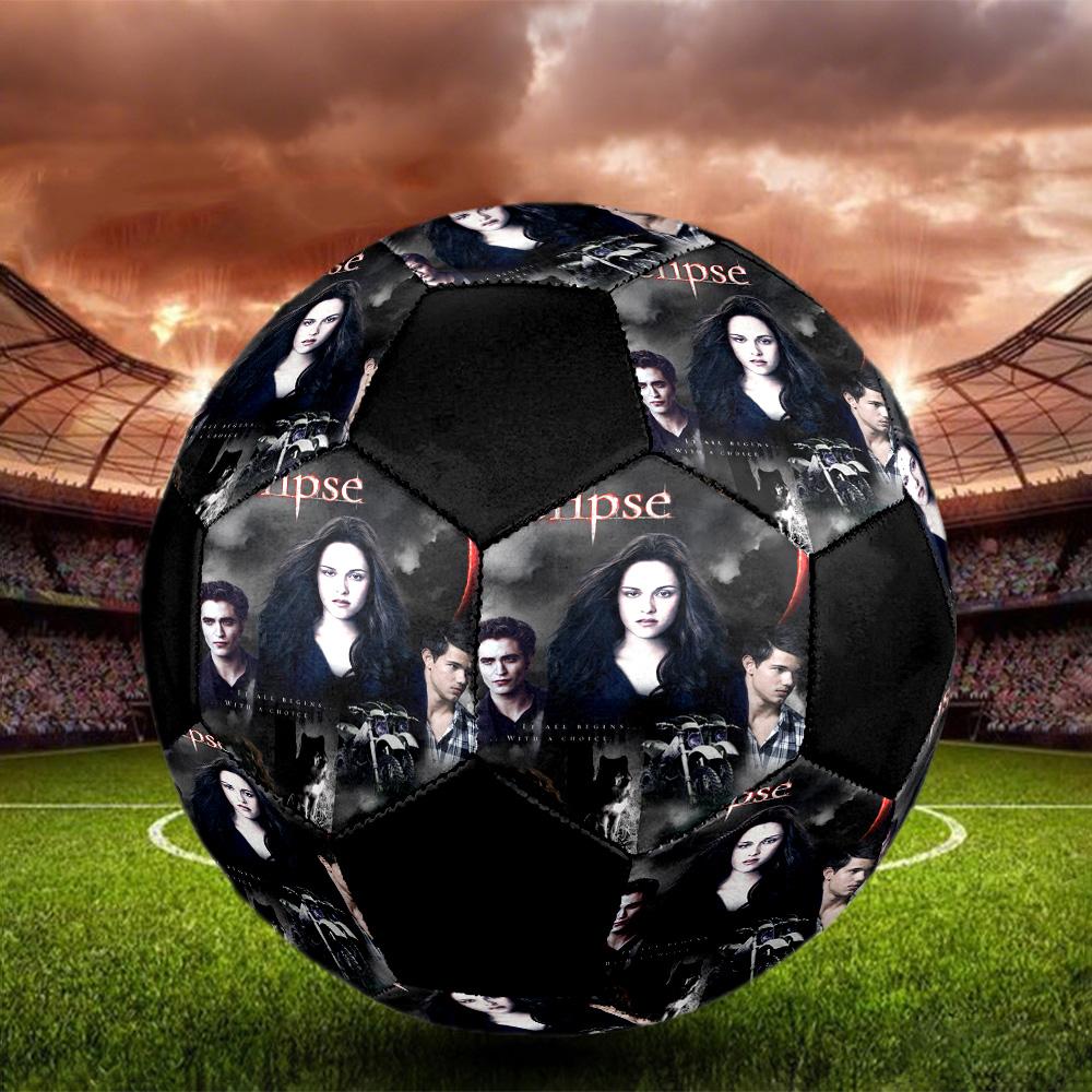Twilight Indoor Soccer Ball Colorful All Ages Size 5 Machine Stitched PVC Competition Ready Durable High-Bounce