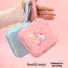 Cute Cartoon Camera & Cable Organizer: Portable, Large Capacity Storage Bag