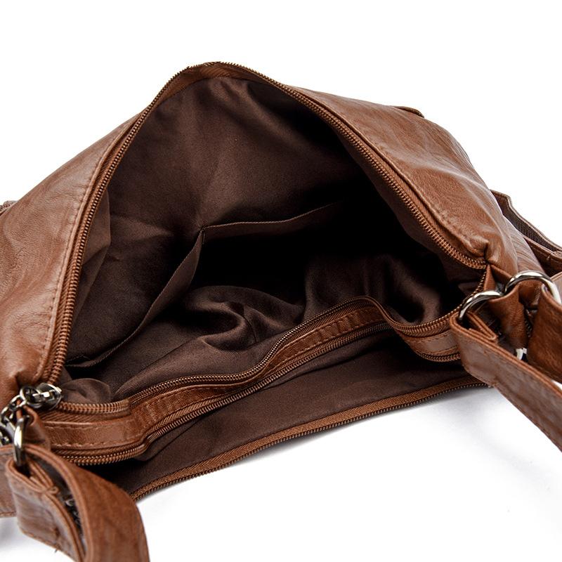 Women's Single-shoulder Bag, Double-shoulder Backpack, Women's Large-capacity Shopping Bag, Commuting Bag