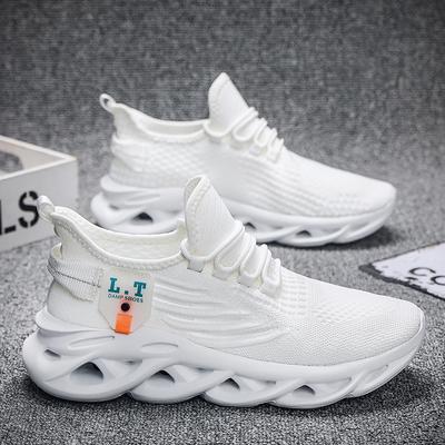 39-50 Herren Große Größe Leichte Atmungsaktive Mesh-Schuhe Herren Sneakers Laufschuhe Tennis Sport Herrenschuhe