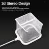 3D Square Fishing Landing Net Aquarium Fishing Net Rustproof Corrosion Fishing Net Fish Shrimp Tank Aquarium Accessories