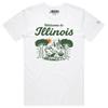 VOICEART Welcome To Illinois Chicago City Lifestyle Graphic Premium T-Shirt