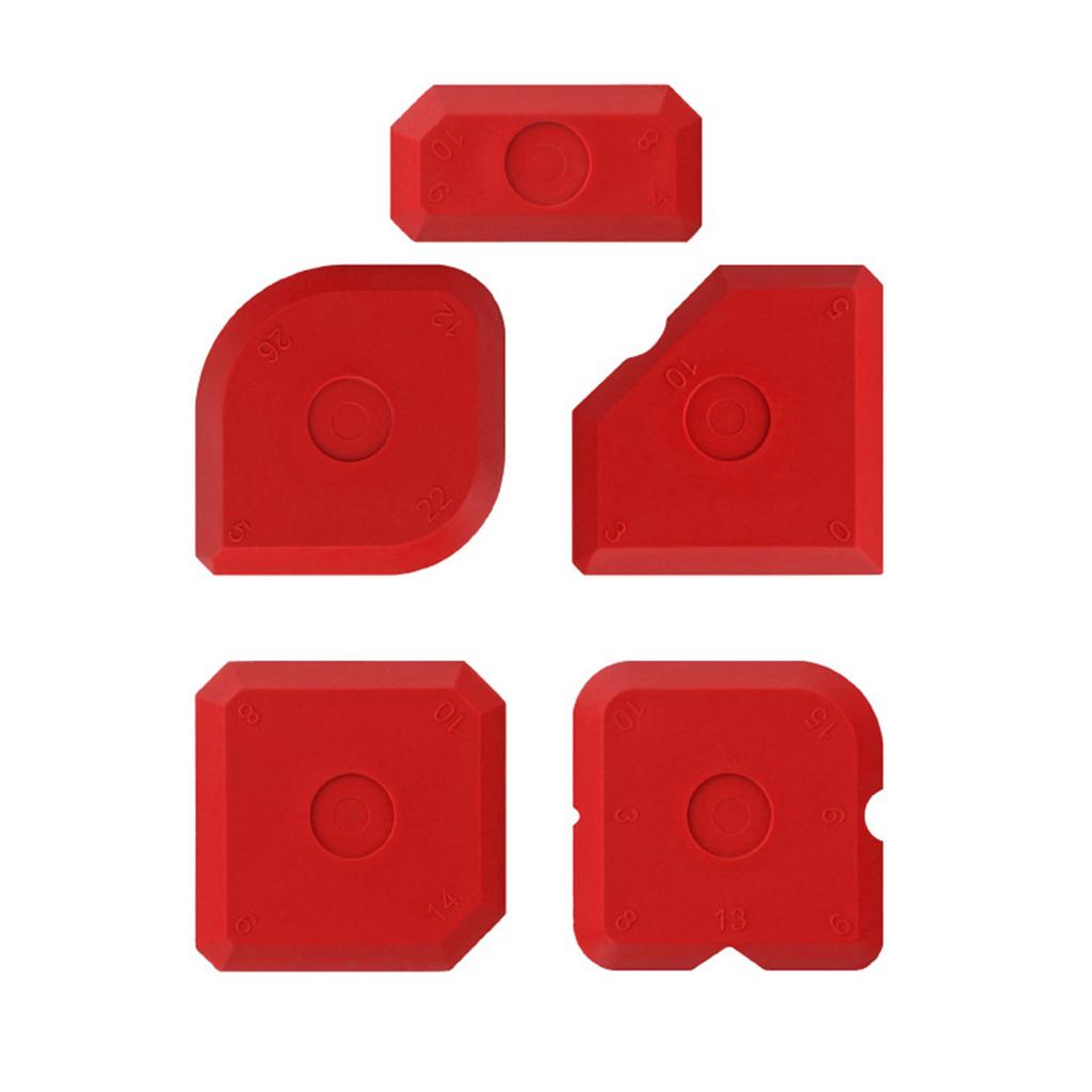 Tätningsverktyg Silikontätningsspridare Finish Kit Tätning Kakelbruk Applikatorer Fönsterdörr Cement Tätningsborttagningsverktyg