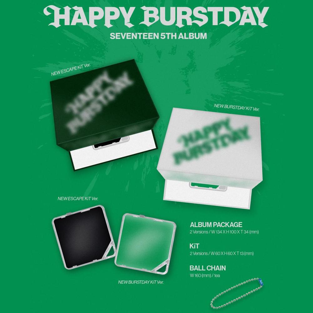 Seventeen LA MULȚI ANI (KiT Album)