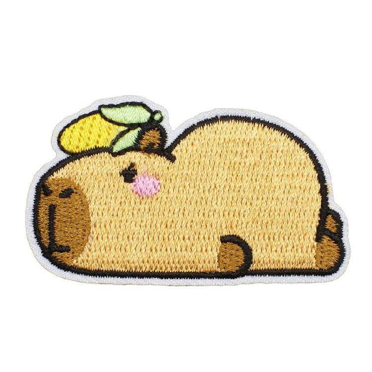 16 Pezzi Toppe Termoadesive con Disegno di Animali Cartoni Animati Ricamo Applicazione per Abbigliamento Bambini Zaini Cappelli Borse Decorazione Artigianale