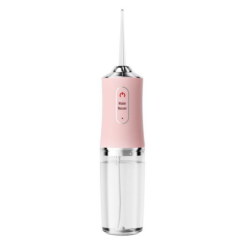 Ultrasonic Portable Oral Water Flosser for Teeth Cleaning and Orthodontic Care