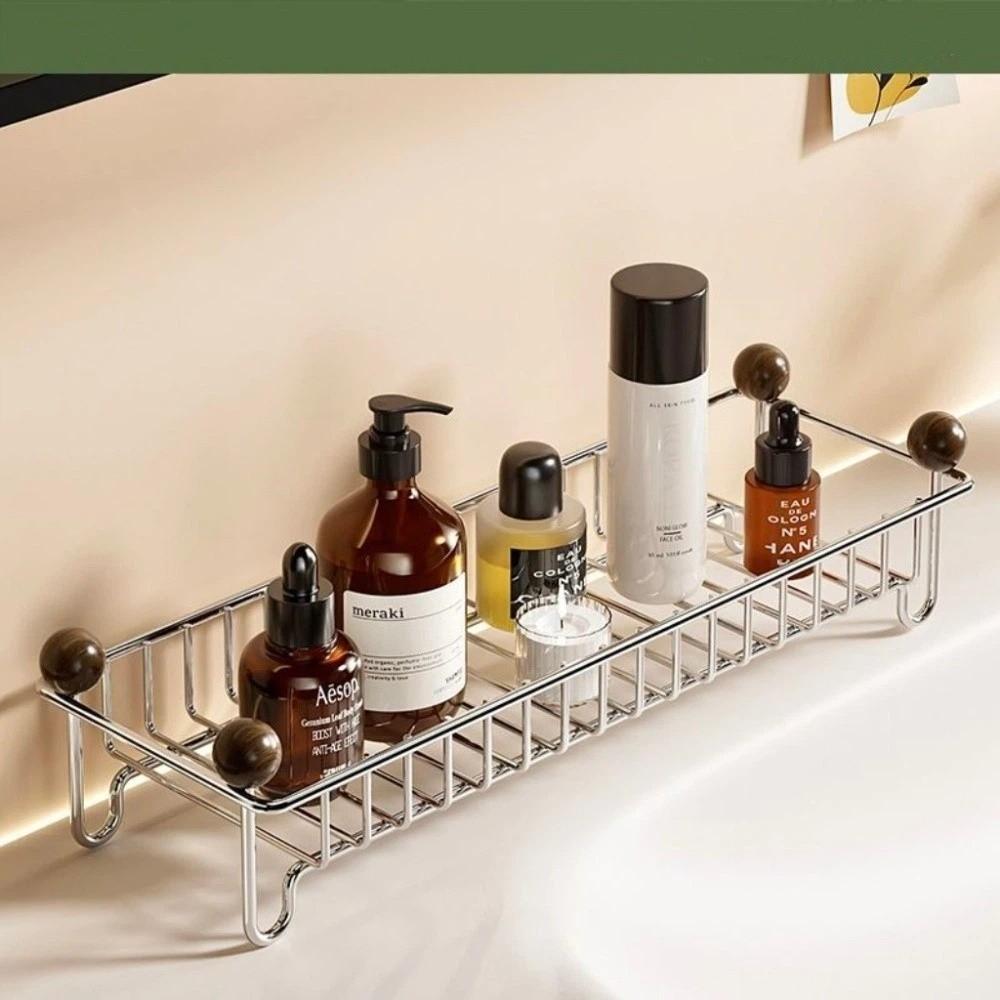 Waterproof Sponge Drain Holder Anti-rust Kitchen Sink Storage Rack Cosmetic Storage Stand  Bathroom