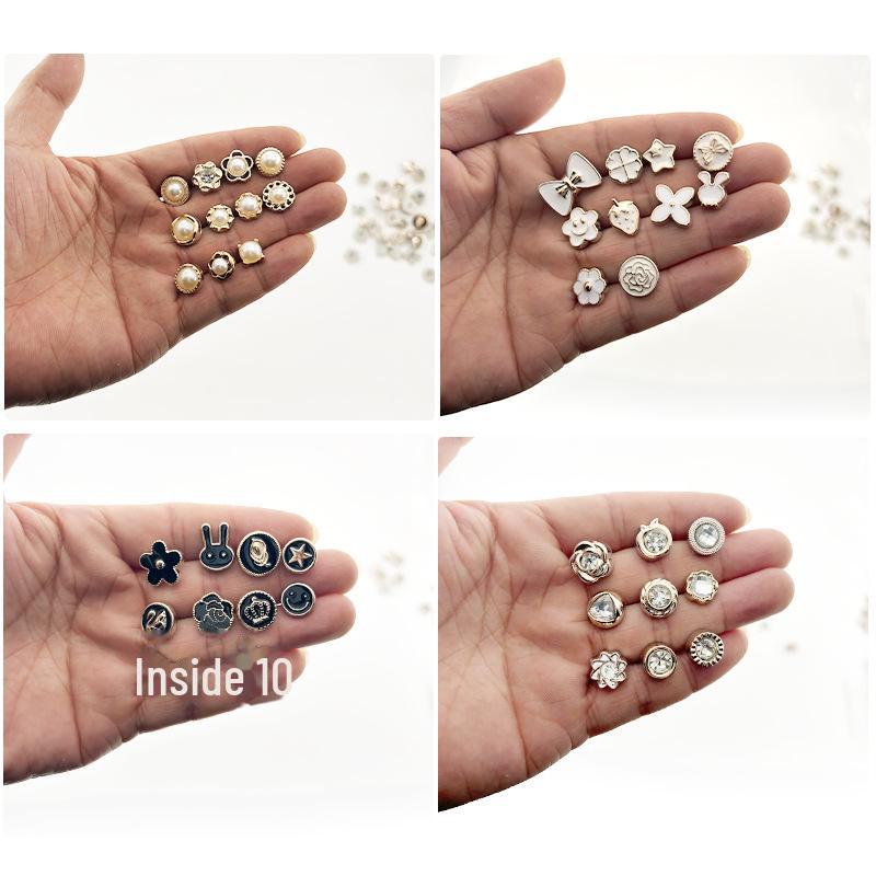 Detachable Invisible Cute Buckle for Sweaters and Shirts