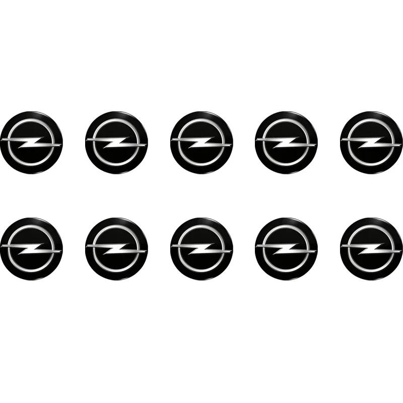New 3D Car Remote Key Badges and Key Stickers For Opel Insignia Astra H G J Antara Vectra Vivaro Corsa C D Zafira B Car Styling