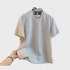 Men's Chic Sequin Silk T-Shirt - European Loose-Fit Short Sleeve Design