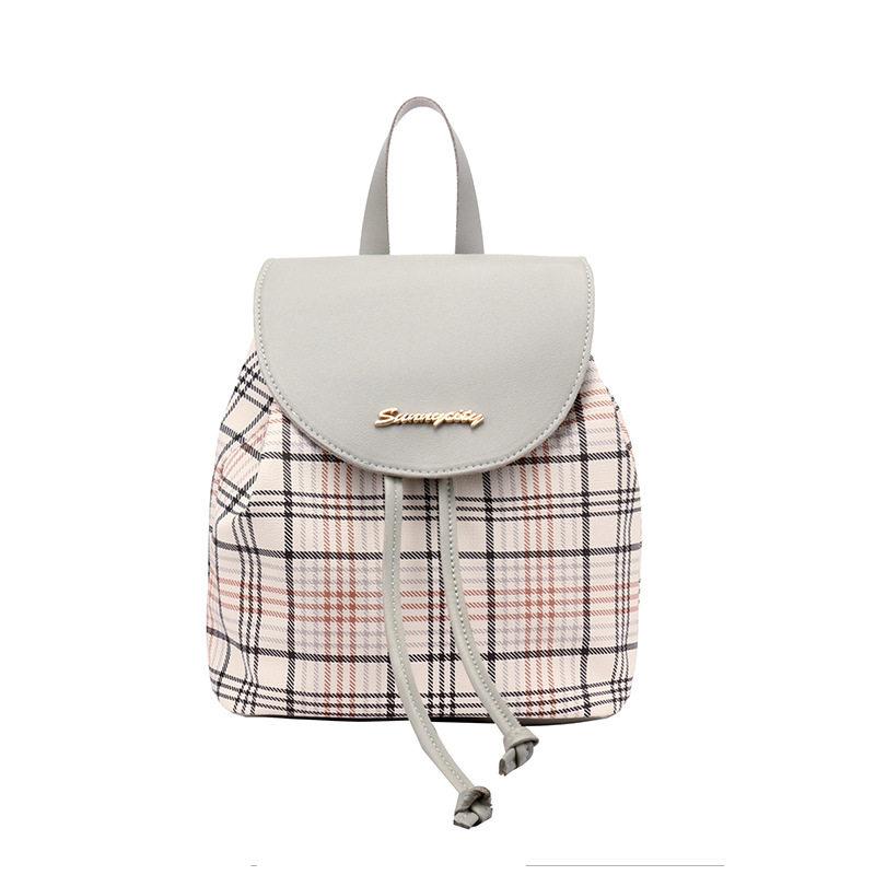 Korean Style Backpack For Women Bucket Bag School Bag For Middle School Students