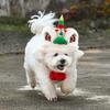 Pet Headwear Adorable Soft Chinese Style Cats Dogs Hat Lion-dance Costume for Holiday