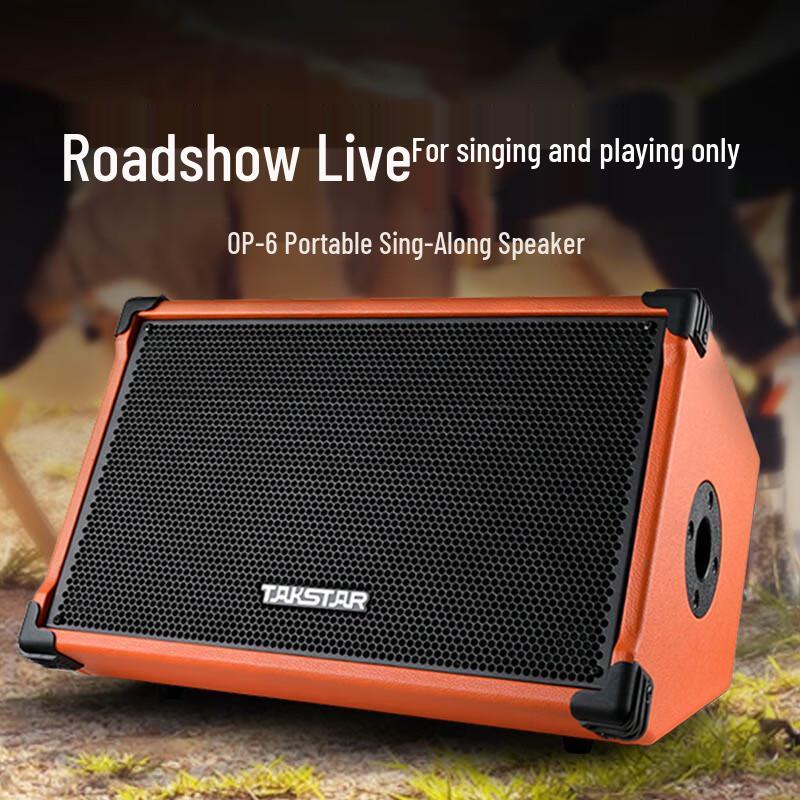 

TAKSTAR OP-6 Portable Outdoor KTV Guitar Amplifier