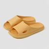 Unisex Summer Bathroom Slippers: Lightweight, Thick-Soled, Indoor Cool Shoes for Couples